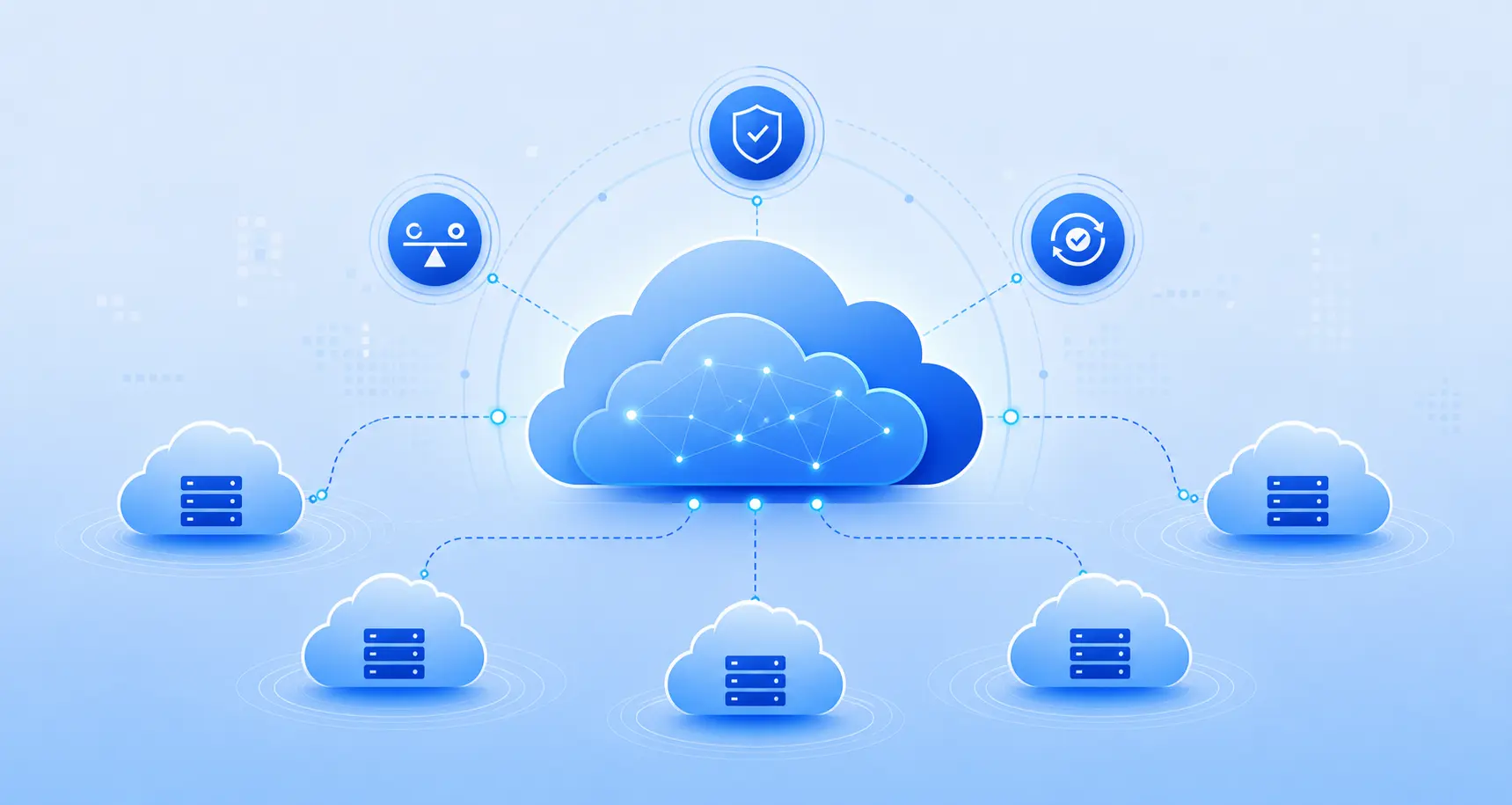 High availability cloud hosting redundant infrastructure and load balancing