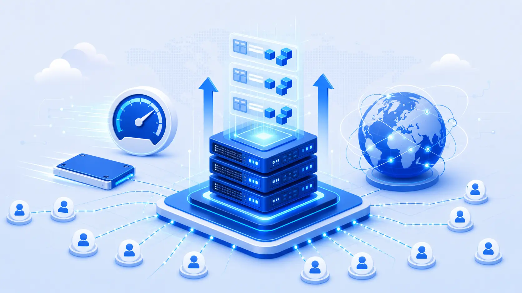 Engineered lightning speed hosting performance NVMe SSD