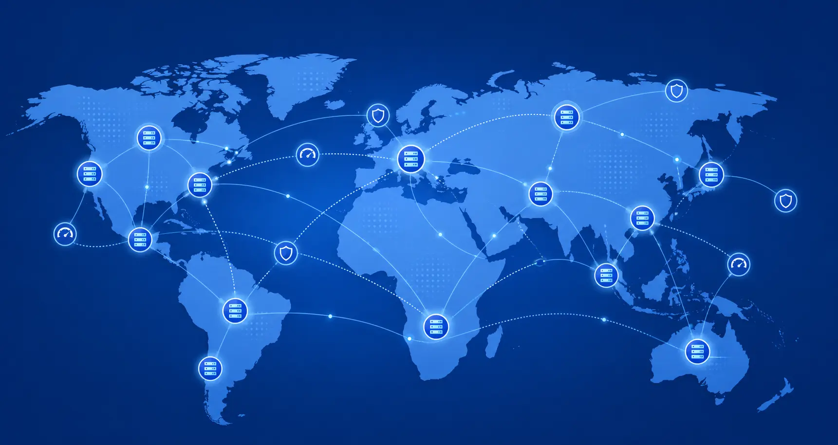 Global CDN content delivery network edge caching