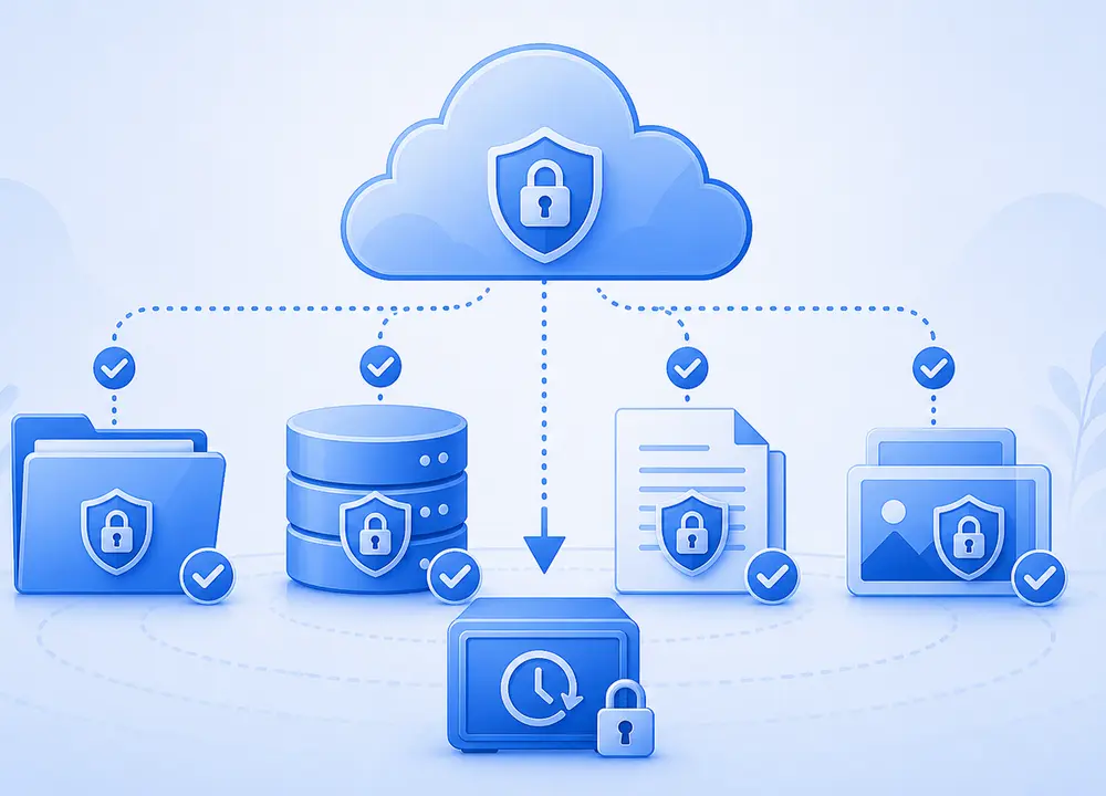 Automated daily WordPress backups
